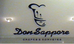 Comercial de TV - Don Sapore Crepes & Sorvetes